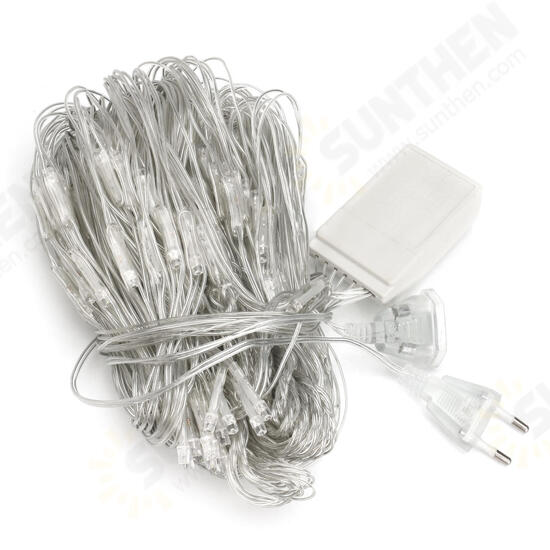 2M*3M 3M*3M Waterproof Mesh Net LED Fairy String Light For Wedding Christmas EU Plug 2M*3M 3M*3M Waterproof Mesh Net LED Fairy String Light For Wedding Christmas EU Plug