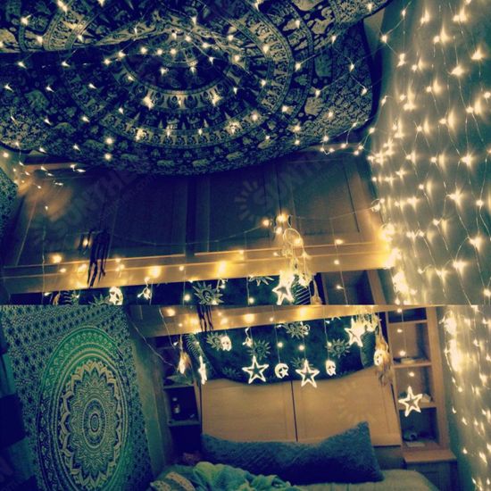 2M*3M 3M*3M Waterproof Mesh Net LED Fairy String Light For Wedding Christmas EU Plug 2M*3M 3M*3M Waterproof Mesh Net LED Fairy String Light For Wedding Christmas EU Plug