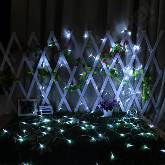 2M*3M 3M*3M Waterproof Mesh Net LED Fairy String Light For Wedding Christmas EU Plug