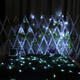 2M*3M 3M*3M Waterproof Mesh Net LED Fairy String Light For Wedding Christmas EU Plug