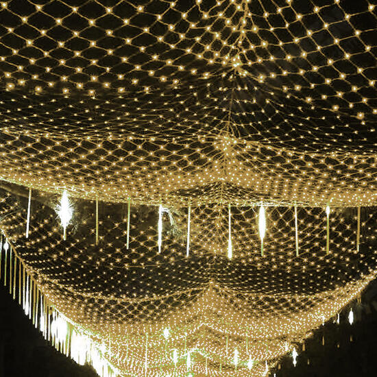 2M*3M 3M*3M Waterproof Mesh Net LED Fairy String Light For Wedding Christmas EU Plug