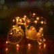 2M/3M/4M LED Acorn String Light 8 Modes Waterproof Christmas Party Decorative Lamp with Remote Control 2M/3M/4M LED Acorn String Light 8 Modes Waterproof Christmas Party Decorative Lamp with Remote Control