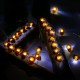 2M/3M/4M LED Acorn String Light 8 Modes Waterproof Christmas Party Decorative Lamp with Remote Control 2M/3M/4M LED Acorn String Light 8 Modes Waterproof Christmas Party Decorative Lamp with Remote Control