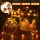 2M/3M/4M LED Acorn String Light 8 Modes Waterproof Christmas Party Decorative Lamp with Remote Control 2M/3M/4M LED Acorn String Light 8 Modes Waterproof Christmas Party Decorative Lamp with Remote Control