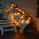 2M/3M/4M LED Acorn String Light 8 Modes Waterproof Christmas Party Decorative Lamp with Remote Control 2M/3M/4M LED Acorn String Light 8 Modes Waterproof Christmas Party Decorative Lamp with Remote Control