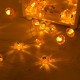 2M/3M/4M LED Pumpkin String Light 8 Modes Waterproof Outdoor Party Holiday Fairy Lamp for Garden Home Decor