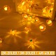 2M/3M/4M LED Pumpkin String Light 8 Modes Waterproof Outdoor Party Holiday Fairy Lamp for Garden Home Decor