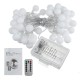 2M/5M/10M Battery Powered LED String Light 8 Modes Globe Bulb Ball Fairy Lamp For Patio Outdoor Garden Christmas Party Decor 2M/5M/10M Battery Powered LED String Light 8 Modes Globe Bulb Ball Fairy Lamp For Patio Outdoor Garden Christmas Party Decor