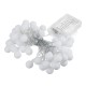 2M/5M/10M Battery Powered LED String Light 8 Modes Globe Bulb Ball Fairy Lamp For Patio Outdoor Garden Christmas Party Decor 2M/5M/10M Battery Powered LED String Light 8 Modes Globe Bulb Ball Fairy Lamp For Patio Outdoor Garden Christmas Party Decor