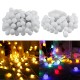 2M/5M/10M Battery Powered LED String Light 8 Modes Globe Bulb Ball Fairy Lamp For Patio Outdoor Garden Christmas Party Decor 2M/5M/10M Battery Powered LED String Light 8 Modes Globe Bulb Ball Fairy Lamp For Patio Outdoor Garden Christmas Party Decor