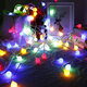 2M/5M/10M Battery Powered LED String Light 8 Modes Globe Bulb Ball Fairy Lamp For Patio Outdoor Garden Christmas Party Decor 2M/5M/10M Battery Powered LED String Light 8 Modes Globe Bulb Ball Fairy Lamp For Patio Outdoor Garden Christmas Party Decor