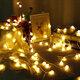 2M/5M/10M Battery Powered LED String Light 8 Modes Globe Bulb Ball Fairy Lamp For Patio Outdoor Garden Christmas Party Decor 2M/5M/10M Battery Powered LED String Light 8 Modes Globe Bulb Ball Fairy Lamp For Patio Outdoor Garden Christmas Party Decor