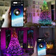 2M/5M/10M/20M bluetooth Control USB LED Fairy String Party Light Christmas Tree Waterproof Decorative Lamp