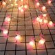 2m 20LED Flamingo/Unicorn Battery Powered Copper Wire String Light for Christmas Holidays Party Home Decor