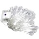 30 LED Battery Powered Raindrop Fairy String Light Outdoor Xmas Wedding Garden Party Decor 30 LED Battery Powered Raindrop Fairy String Light Outdoor Xmas Wedding Garden Party Decor