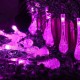 30 LED Battery Powered Raindrop Fairy String Light Outdoor Xmas Wedding Garden Party Decor