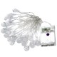 30 LED Battery Powered Raindrop Fairy String Light Outdoor Xmas Wedding Garden Party Decor 30 LED Battery Powered Raindrop Fairy String Light Outdoor Xmas Wedding Garden Party Decor