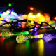 30 LED Battery Powered Raindrop Fairy String Light Outdoor Xmas Wedding Garden Party Decor 30 LED Battery Powered Raindrop Fairy String Light Outdoor Xmas Wedding Garden Party Decor