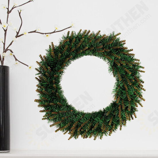 30/50CM LED Light Green Wreath Door Wall Hanging Christmas Wedding Home DIY Decor 30/50CM LED Light Green Wreath Door Wall Hanging Christmas Wedding Home DIY Decor