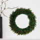 30/50CM LED Light Green Wreath Door Wall Hanging Christmas Wedding Home DIY Decor