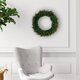 30/50CM LED Light Green Wreath Door Wall Hanging Christmas Wedding Home DIY Decor 30/50CM LED Light Green Wreath Door Wall Hanging Christmas Wedding Home DIY Decor