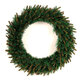 30/50CM LED Light Green Wreath Door Wall Hanging Christmas Wedding Home DIY Decor