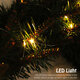 30/50CM LED Light Green Wreath Door Wall Hanging Christmas Wedding Home DIY Decor 30/50CM LED Light Green Wreath Door Wall Hanging Christmas Wedding Home DIY Decor