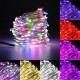 30M LED Silver Wire Fairy String Light Christmas Xmas Wedding Party Lamp 12V