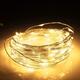 30M LED Silver Wire Fairy String Light Christmas Xmas Wedding Party Lamp 12V