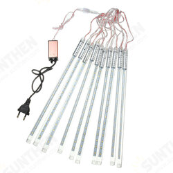 30cm 10Tubes 300LED Meteor Shower Rain String Light Christmas Tree Decor with Driver EU Plug 30cm 10Tubes 300LED Meteor Shower Rain String Light Christmas Tree Decor with Driver EU Plug