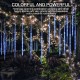 30cm 2835 SMD 96LEDs Snowfall Meteor Shower Rain 4 Tubes String Light Holiday Outdoor Christmas Garden Decor 30cm 2835 SMD 96LEDs Snowfall Meteor Shower Rain 4 Tubes String Light Holiday Outdoor Christmas Garden Decor