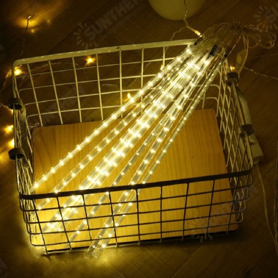 30cm 2835 SMD 96LEDs Snowfall Meteor Shower Rain 4 Tubes String Light Holiday Outdoor Christmas Garden Decor 30cm 2835 SMD 96LEDs Snowfall Meteor Shower Rain 4 Tubes String Light Holiday Outdoor Christmas Garden Decor