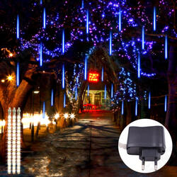 30cm 2835 SMD 96LEDs Snowfall Meteor Shower Rain 4 Tubes String Light Holiday Outdoor Christmas Garden Decor 30cm 2835 SMD 96LEDs Snowfall Meteor Shower Rain 4 Tubes String Light Holiday Outdoor Christmas Garden Decor