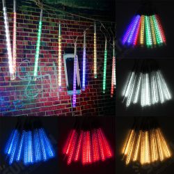 30cm 2835SMD Waterproof Meteor Shower Rain 10Tube LED String Light Christmas Tree Outdoor Lamp AC85-265V 30cm 2835SMD Waterproof Meteor Shower Rain 10Tube LED String Light Christmas Tree Outdoor Lamp AC85-265V