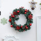 30cm Diameter Christmas Wreath Decoration Light Christmas Wreath Garland Battery Box 30cm Diameter Christmas Wreath Decoration Light Christmas Wreath Garland Battery Box