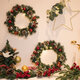 30cm Diameter Christmas Wreath Decoration Light Christmas Wreath Garland Battery Box 30cm Diameter Christmas Wreath Decoration Light Christmas Wreath Garland Battery Box