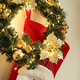 30cm Diameter Christmas Wreath Decoration Light Christmas Wreath Garland Battery Box 30cm Diameter Christmas Wreath Decoration Light Christmas Wreath Garland Battery Box