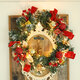 30cm Diameter Christmas Wreath Decoration Light Christmas Wreath Garland Battery Box 30cm Diameter Christmas Wreath Decoration Light Christmas Wreath Garland Battery Box
