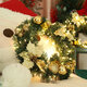 30cm Diameter Christmas Wreath Decoration Light Christmas Wreath Garland Battery Box 30cm Diameter Christmas Wreath Decoration Light Christmas Wreath Garland Battery Box