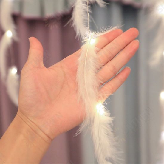 3*2M 3*3M Feather Copper Wire 8 Modes LED Curtain String Light USB Lamp for Room Party Decoration 3*2M 3*3M Feather Copper Wire 8 Modes LED Curtain String Light USB Lamp for Room Party Decoration
