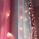 3*2M 3*3M Feather Copper Wire 8 Modes LED Curtain String Light USB Lamp for Room Party Decoration