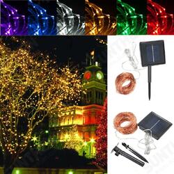 32M Solar Powered LED String Copper Wire Fairy Light Christmas Lamp Waterproof 32M Solar Powered LED String Copper Wire Fairy Light Christmas Lamp Waterproof