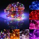 32M Solar Powered LED String Copper Wire Fairy Light Christmas Lamp Waterproof 32M Solar Powered LED String Copper Wire Fairy Light Christmas Lamp Waterproof