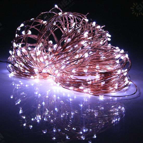 32M Solar Powered LED String Copper Wire Fairy Light Christmas Lamp Waterproof 32M Solar Powered LED String Copper Wire Fairy Light Christmas Lamp Waterproof