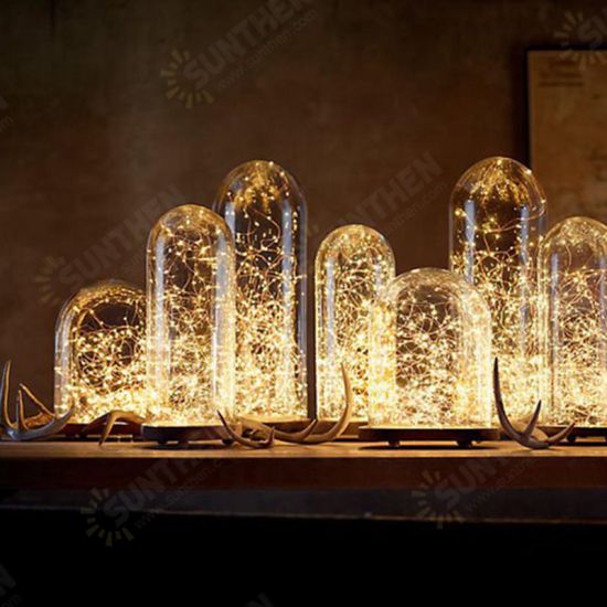 32M Solar Powered LED String Copper Wire Fairy Light Christmas Lamp Waterproof 32M Solar Powered LED String Copper Wire Fairy Light Christmas Lamp Waterproof