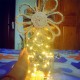 32M Solar Powered LED String Copper Wire Fairy Light Christmas Lamp Waterproof