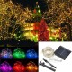 32M Solar Powered LED String Sliver Wire Fairy Light Christmas Lamp Waterproof