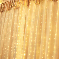 3*3m 300LED USB Waterproof LED Window Curtain String Lights Remote Control 8 Modes Fairy Lights Home Christmas 3*3m 300LED USB Waterproof LED Window Curtain String Lights Remote Control 8 Modes Fairy Lights Home Christmas