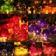35 LED Rattan Ball String Light Home Garden Fairy Colorful Lamp Wedding Party Xmas Decor 35 LED Rattan Ball String Light Home Garden Fairy Colorful Lamp Wedding Party Xmas Decor