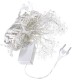 3.5M 100LED Snowflake Ice Curtain String Fairy Lights Xmas Party Wedding Decor 220V 3.5M 100LED Snowflake Ice Curtain String Fairy Lights Xmas Party Wedding Decor 220V